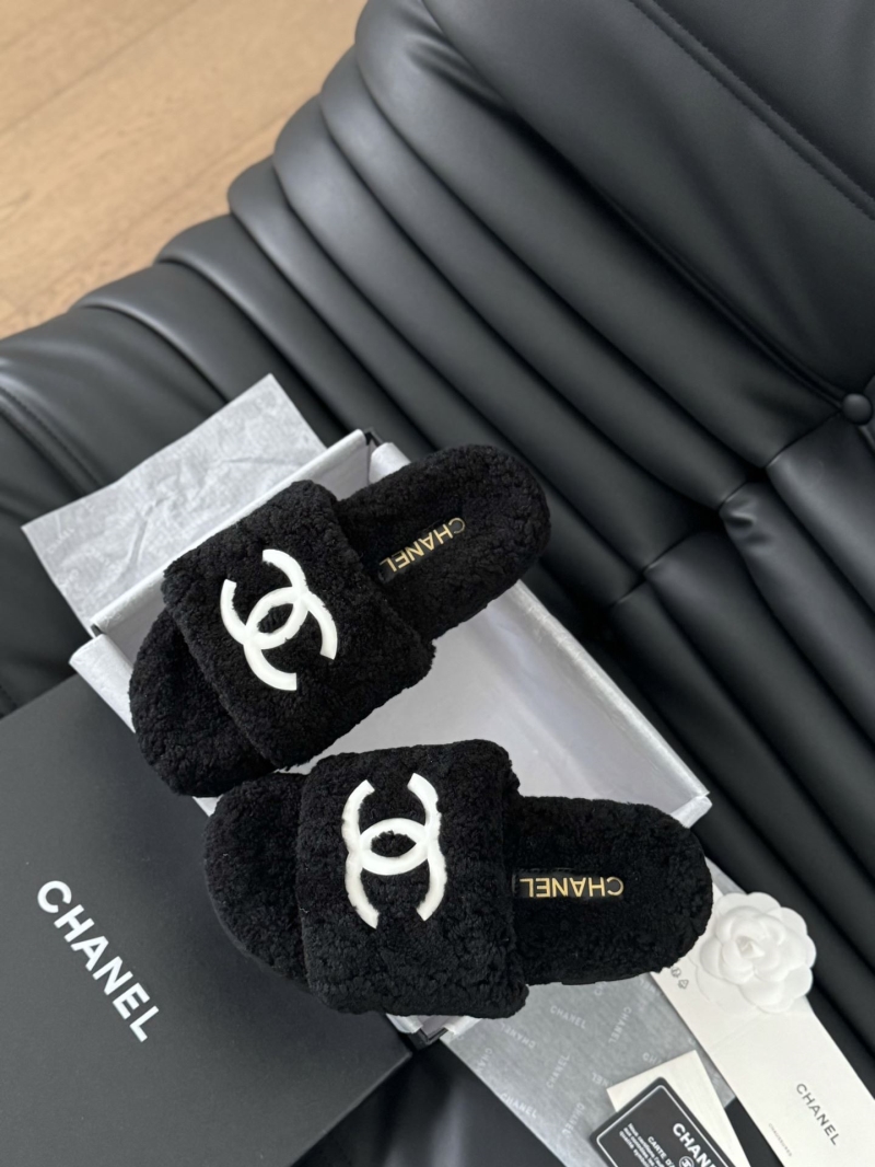 Chanel Slippers